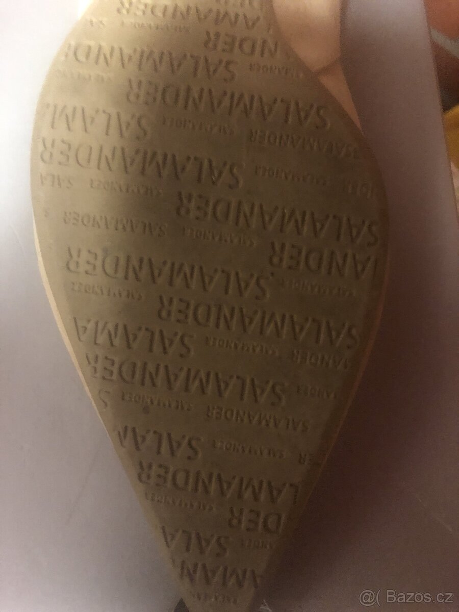 Boty Salamander nové - 3