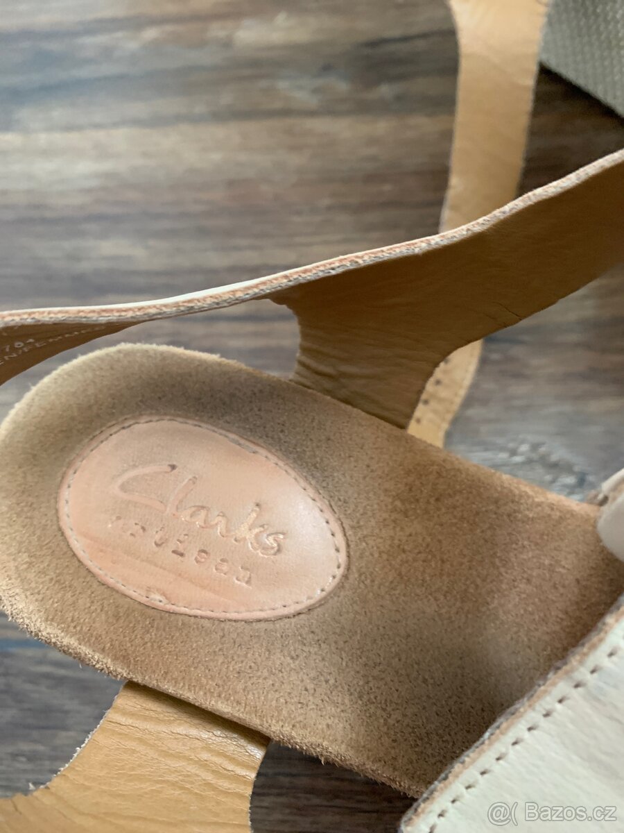 Damske sandaly Clarks 39 - 3