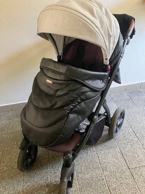 Kočárek TUTIS Aero 3v1 - 3