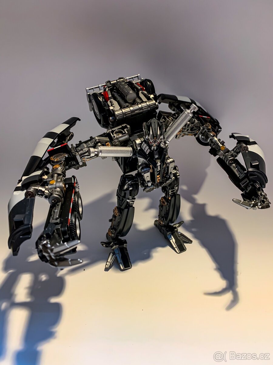 Transformers-Mixmaster (Mechanica Team MT05) aj s krabicou - 3