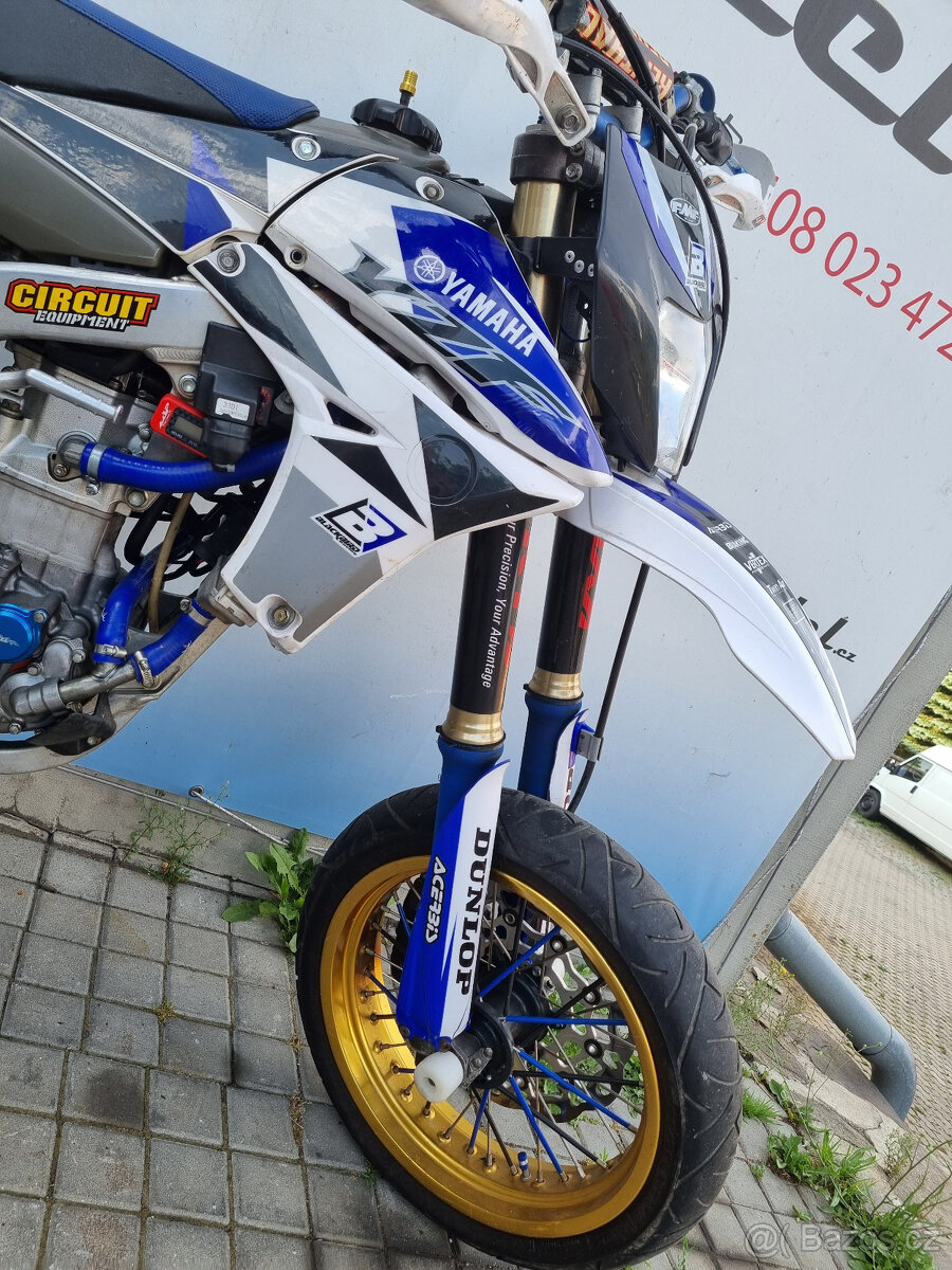 Yamaha YZ 450f motard - 3