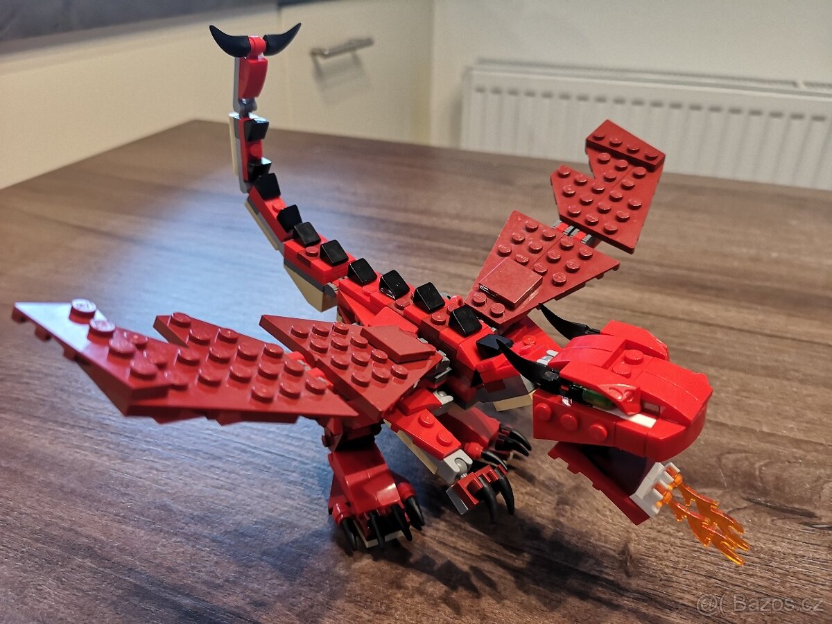 Lego Creator 31032 - Red Creatures - 3