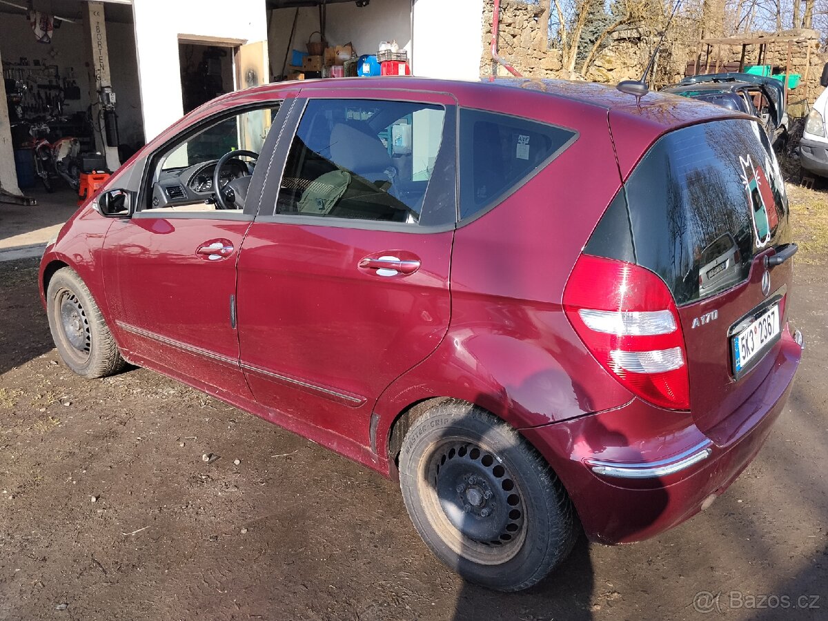 Mercedes Benz w 169 - 3