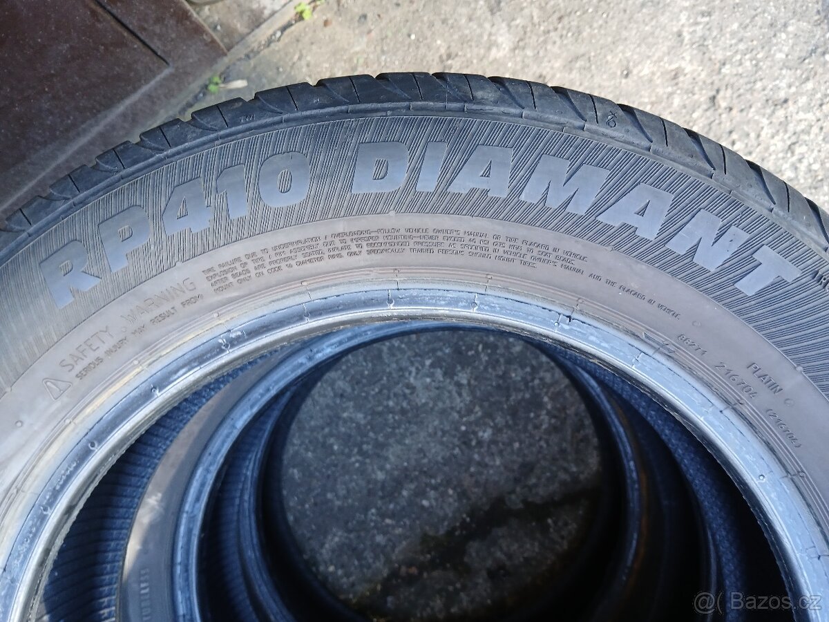 letní pneu 205/60 r16 - 3