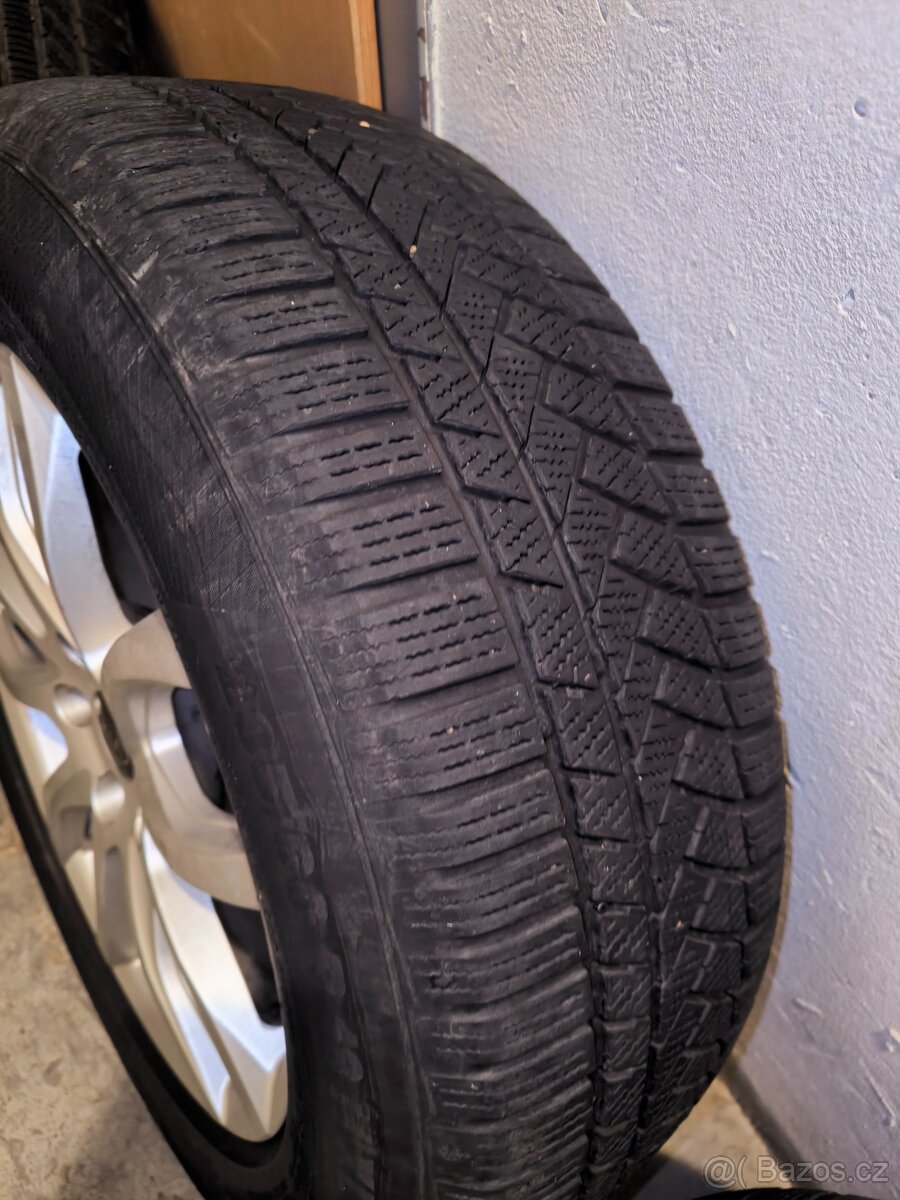 Prodám sadu zimních kol za cenu disků - 3