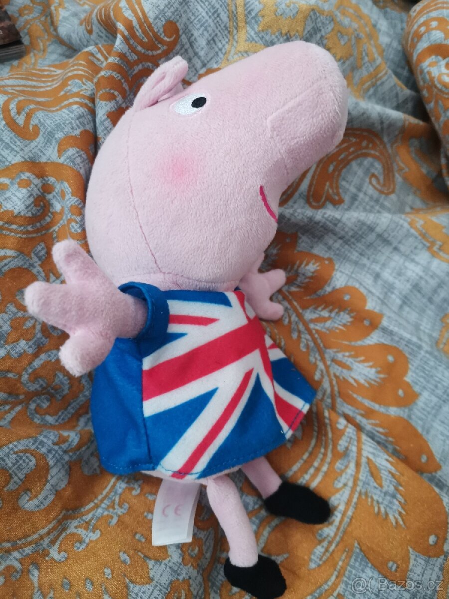 Plyšák Pepa Pig - 3