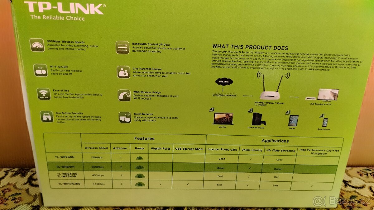Router WiFi TP link TL-WR841N - 3