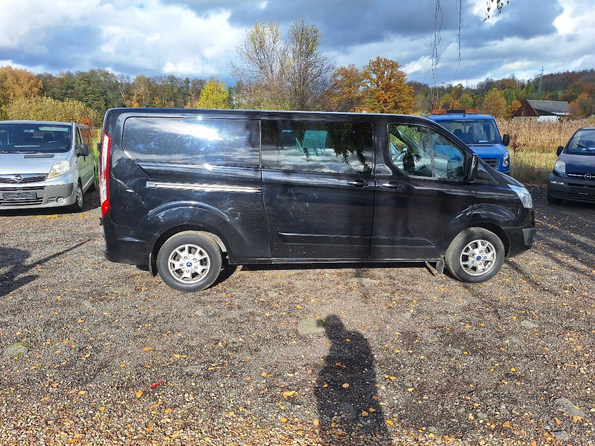 Ford Tranzit Custom Long 2.2Tdci rv.2014 5 mist - 3