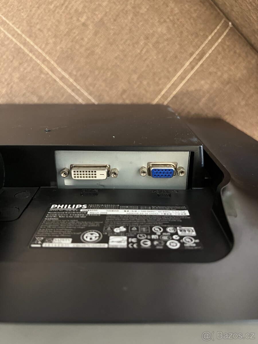 Monitor Philips 220BW9 - 3
