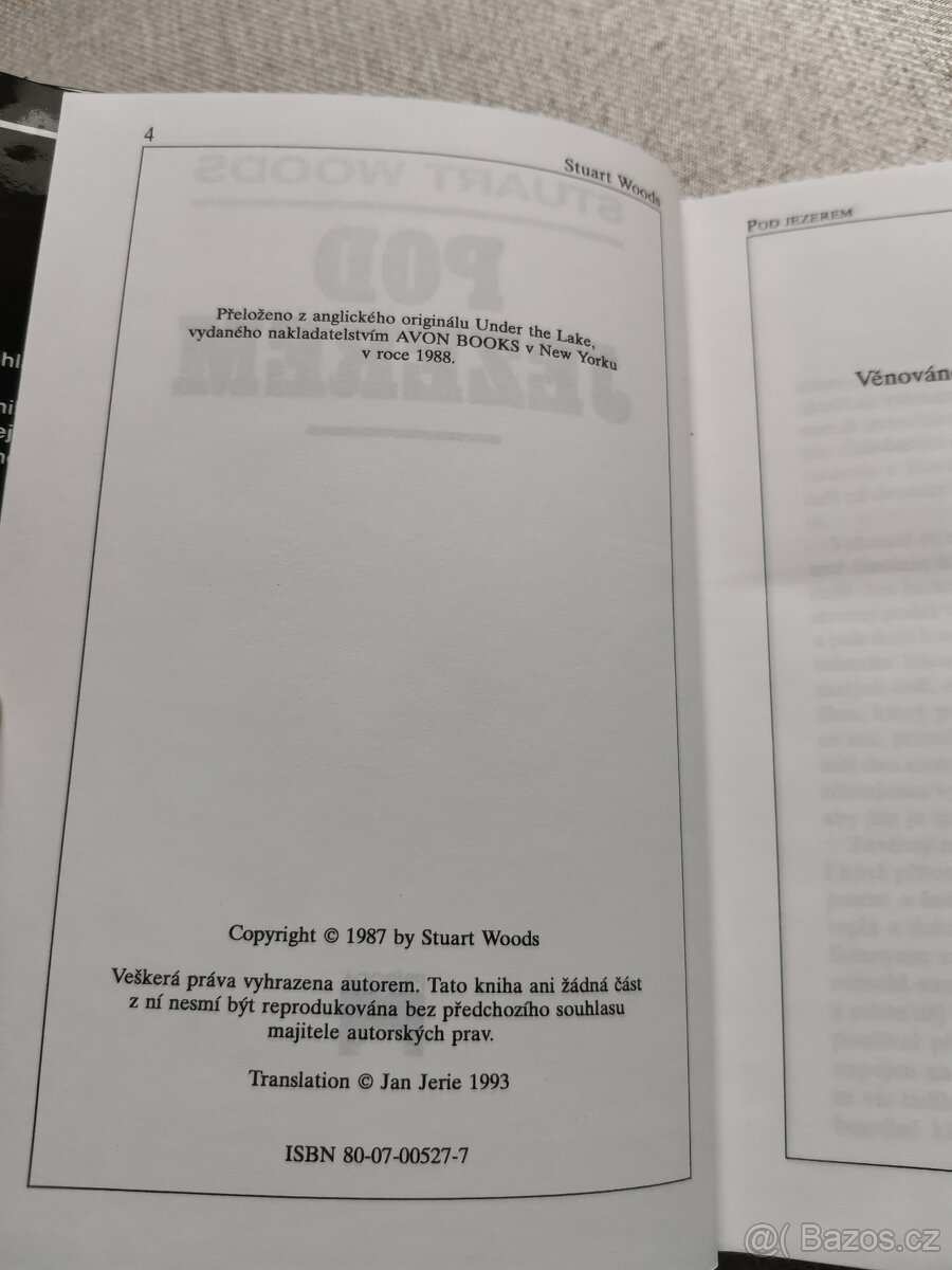 Pod jezerem - Stuart Woods - 3