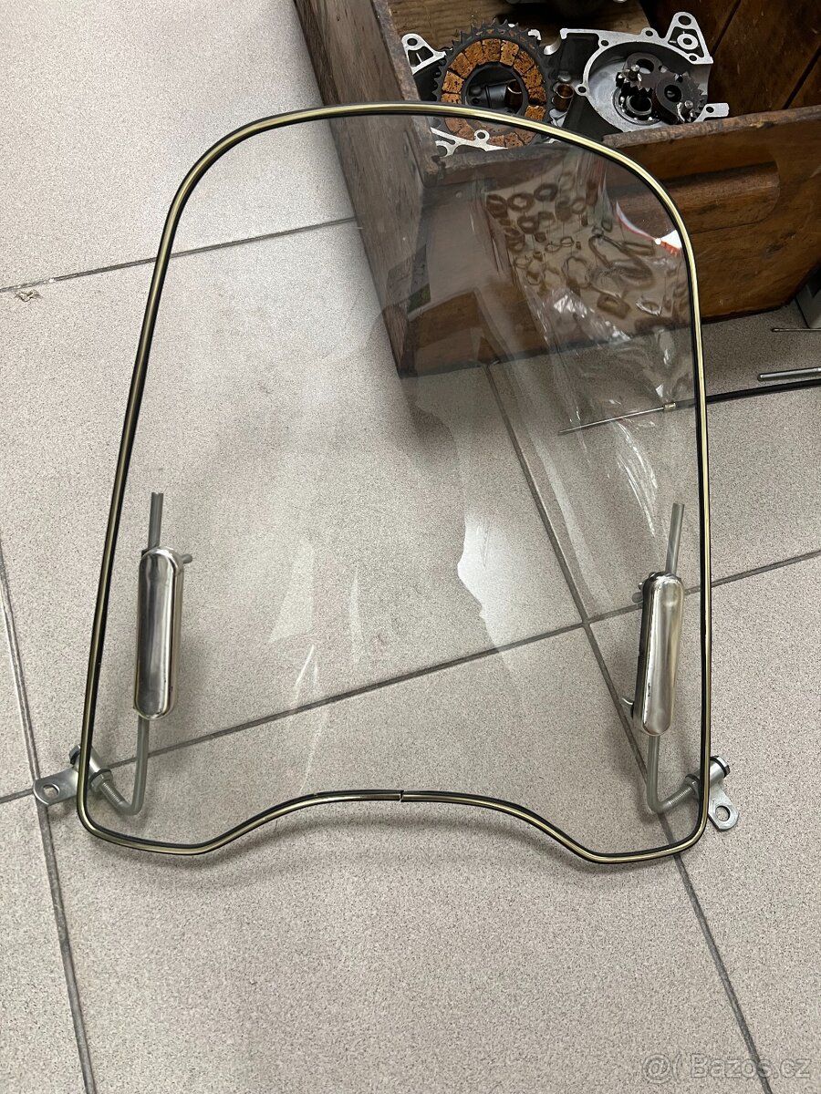 Díly Jawa Dandy a plexi na skútry - 3
