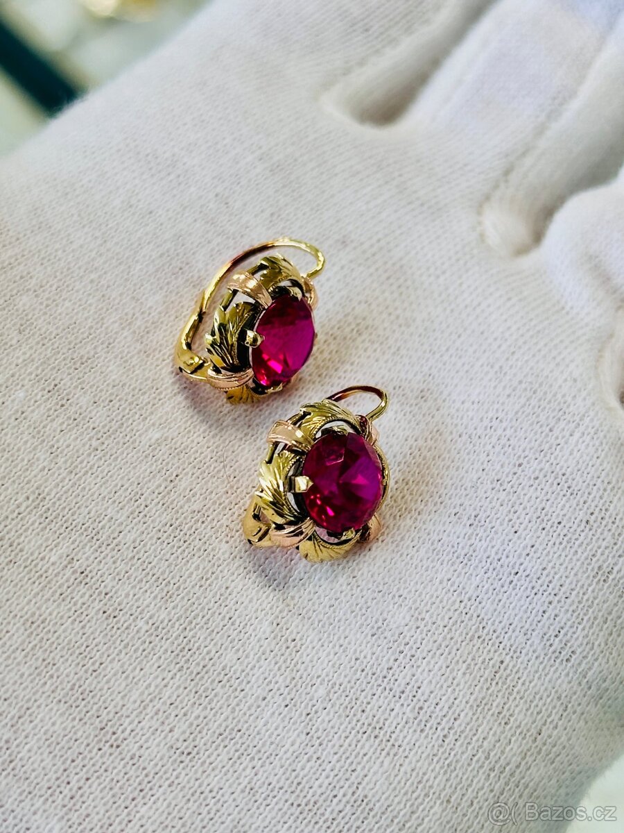 Zlaté náušnice 5,39g (2096 Kč/g) - 3