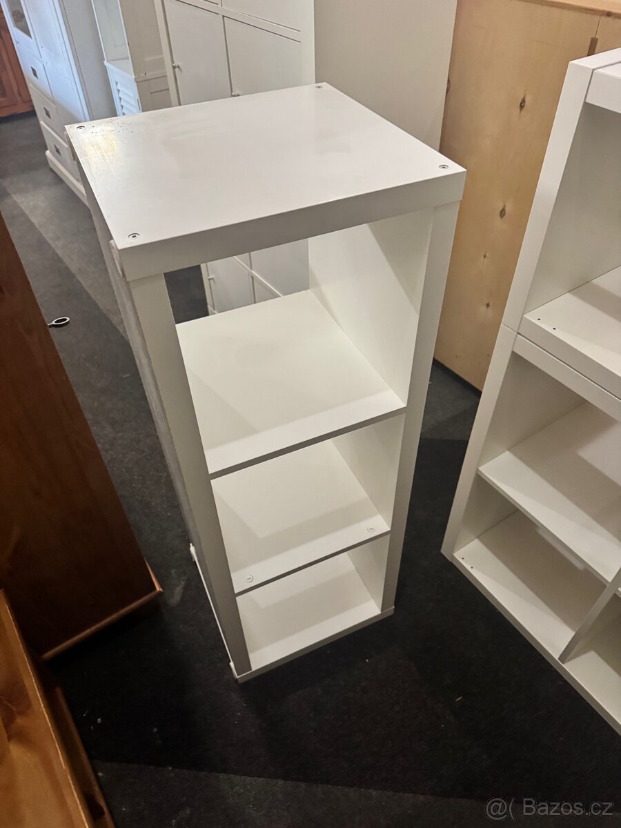 Policový regál Ikea Kallax 3x1 - 3