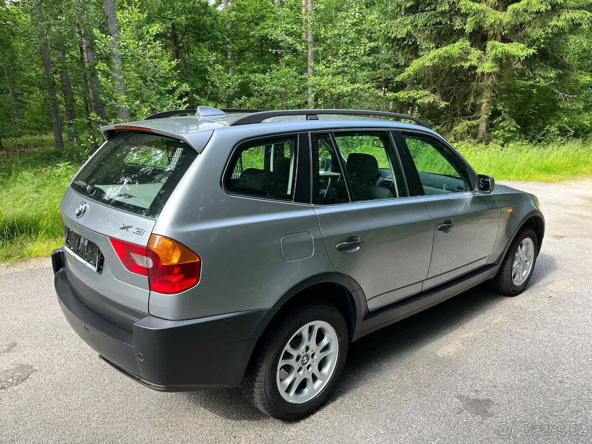 BMW X3 2.0d, 4x4, tažný zařízení - 3