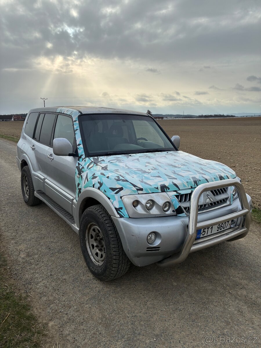 Mitshubishi Pajero V60 - 3
