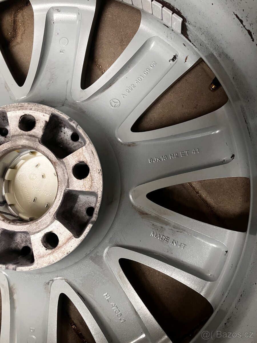 Mercedes benz S class - 3