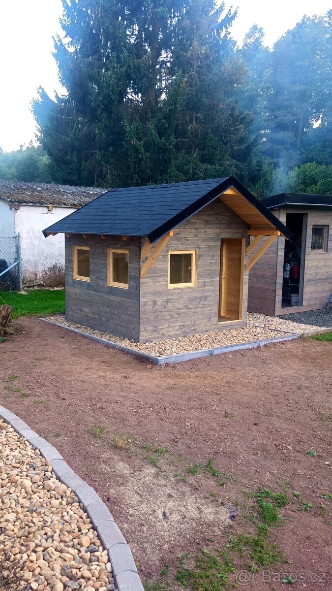 Detsky domek c 9 s pristreskam - 3