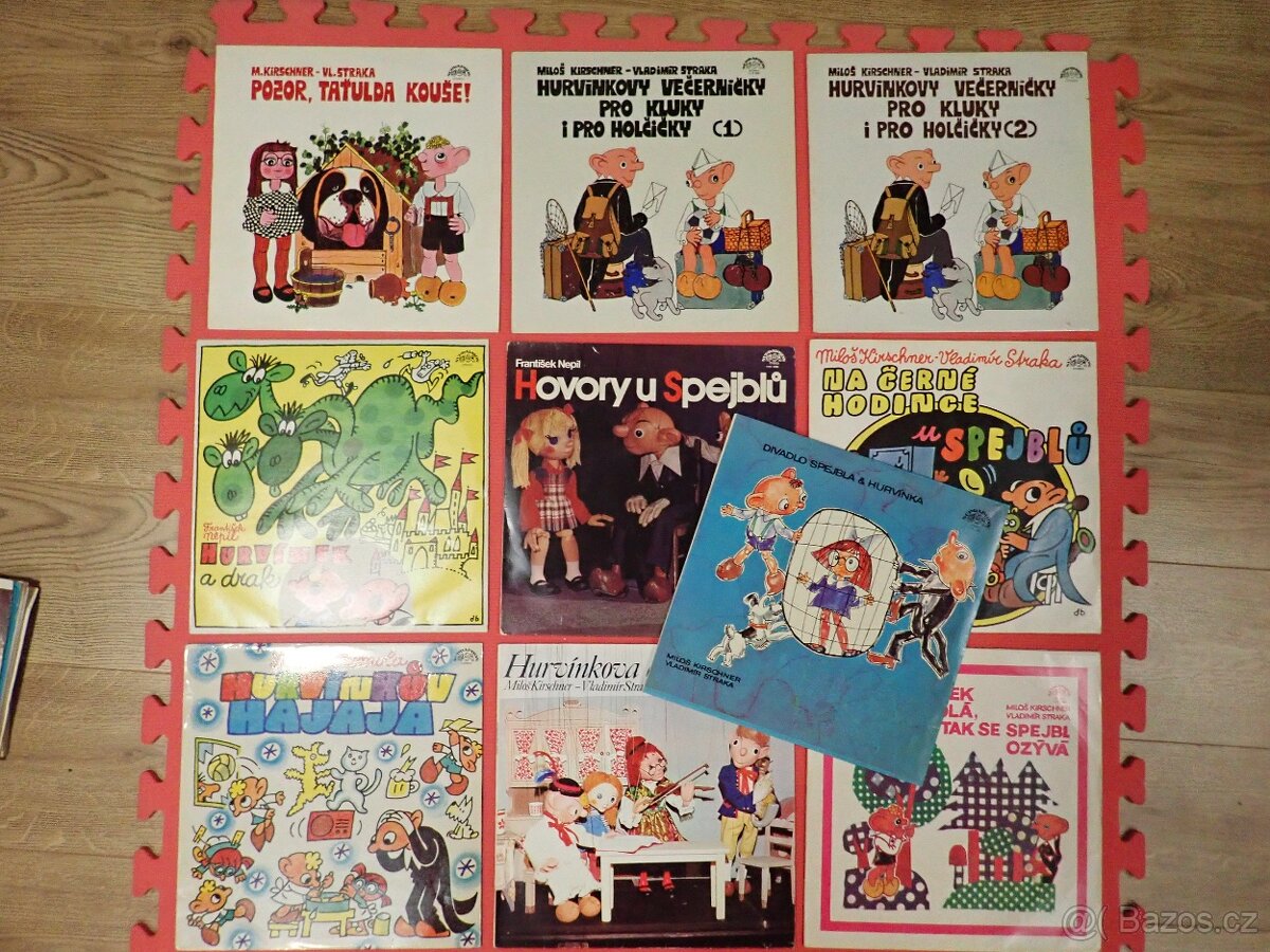 LP Spejbl & Hurvínek - 3