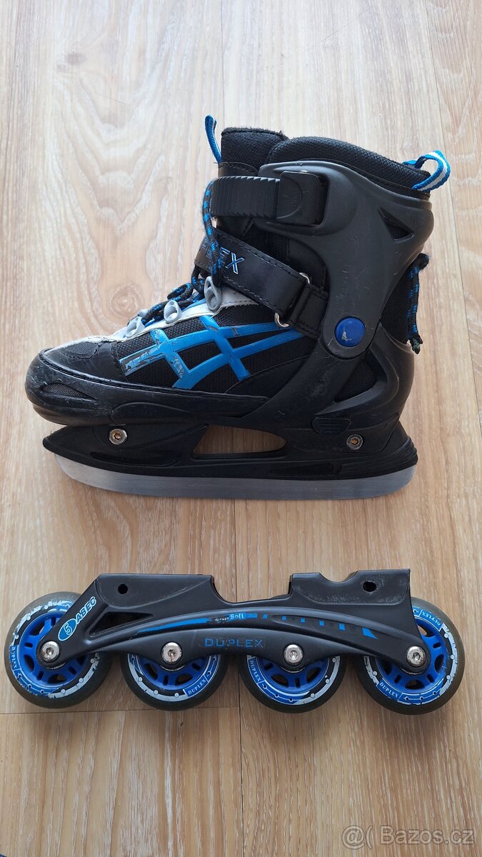 Prodám dětské brusle - 3