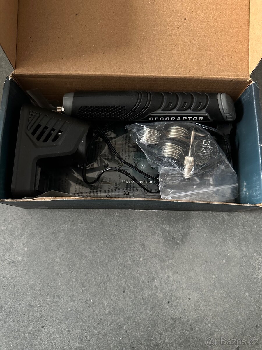 Bezdrátova nabíjecí páječka - 3