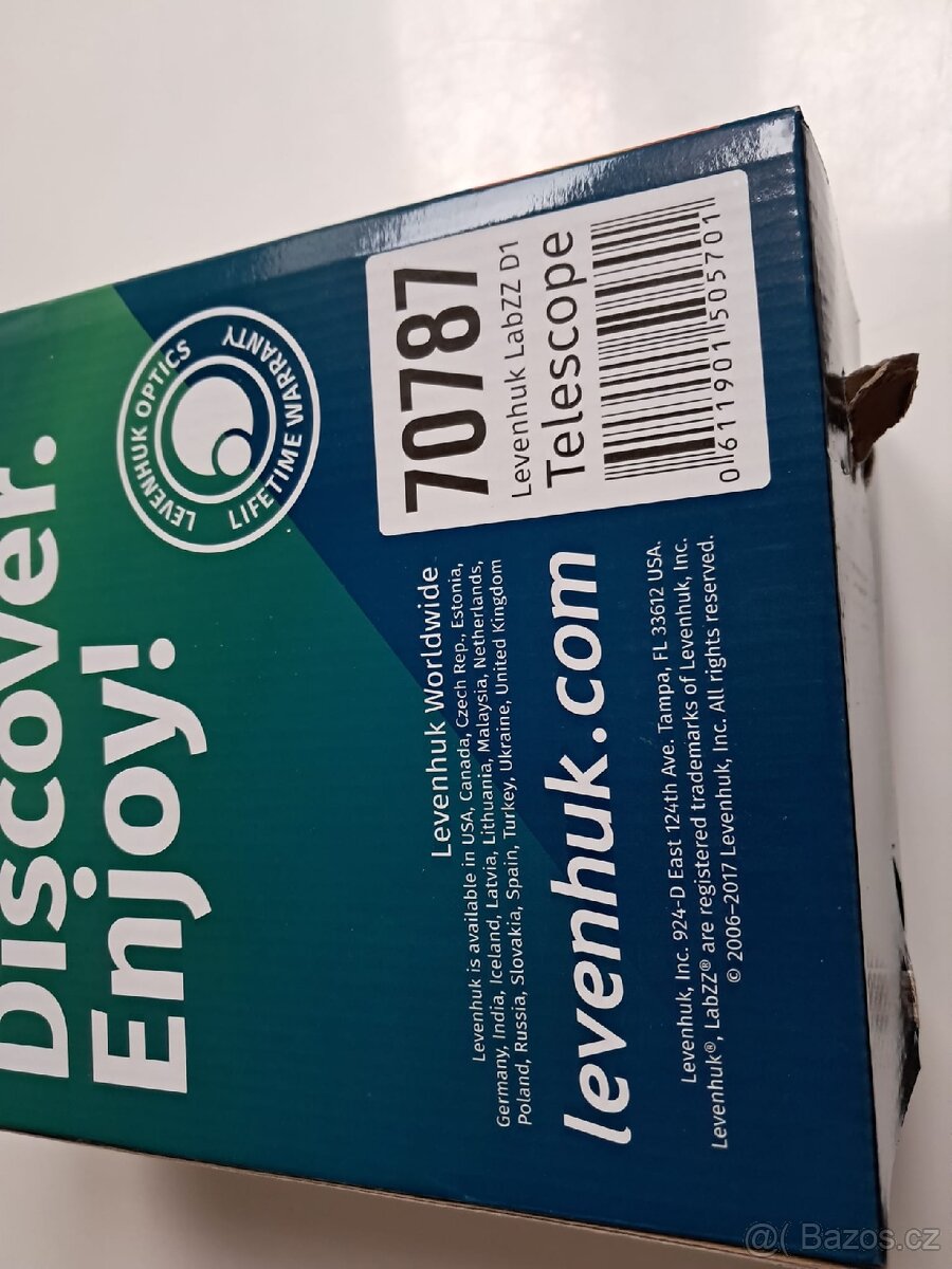 astronomicky teleskop - 3