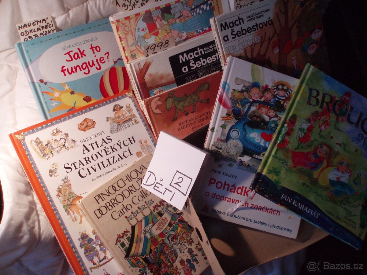 knihy pro děti - 3