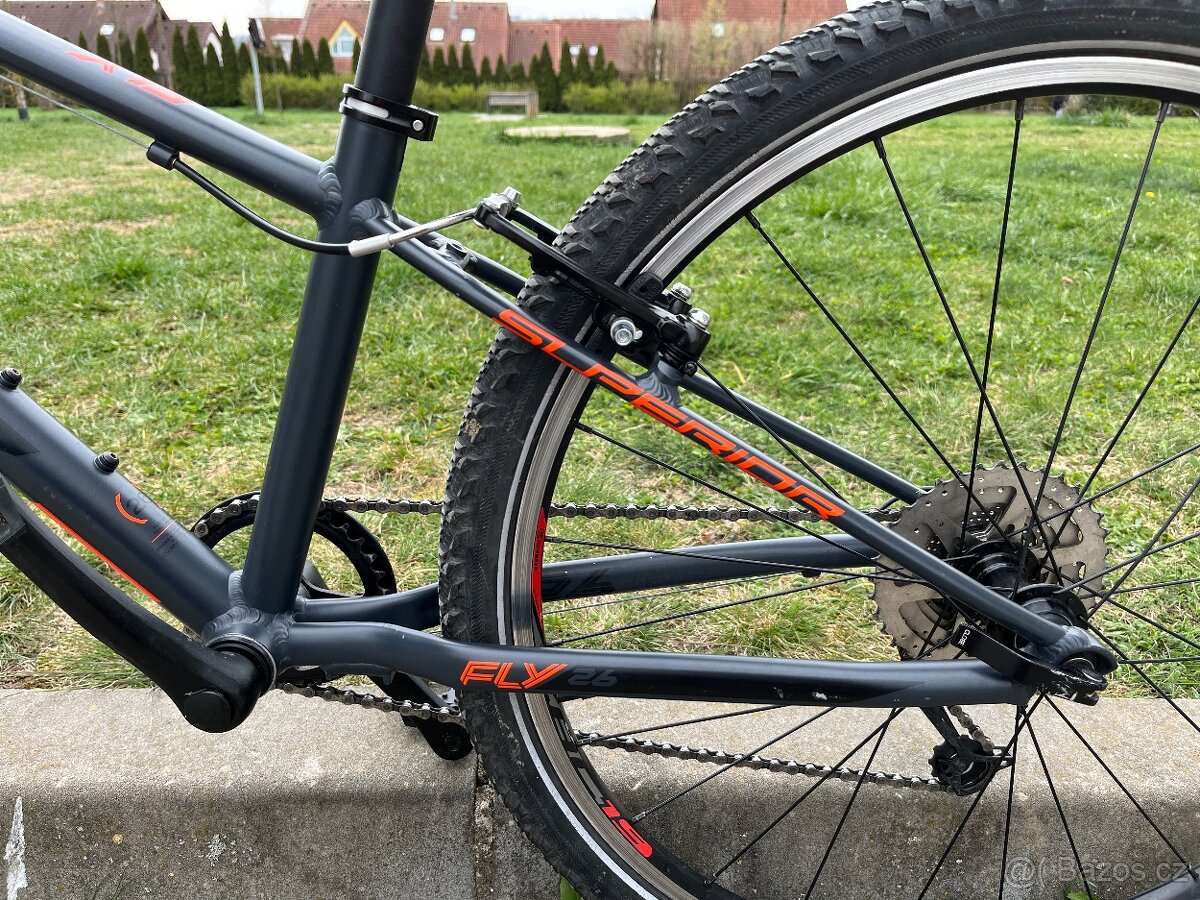 Superior FLY 26, TOP stav - 3