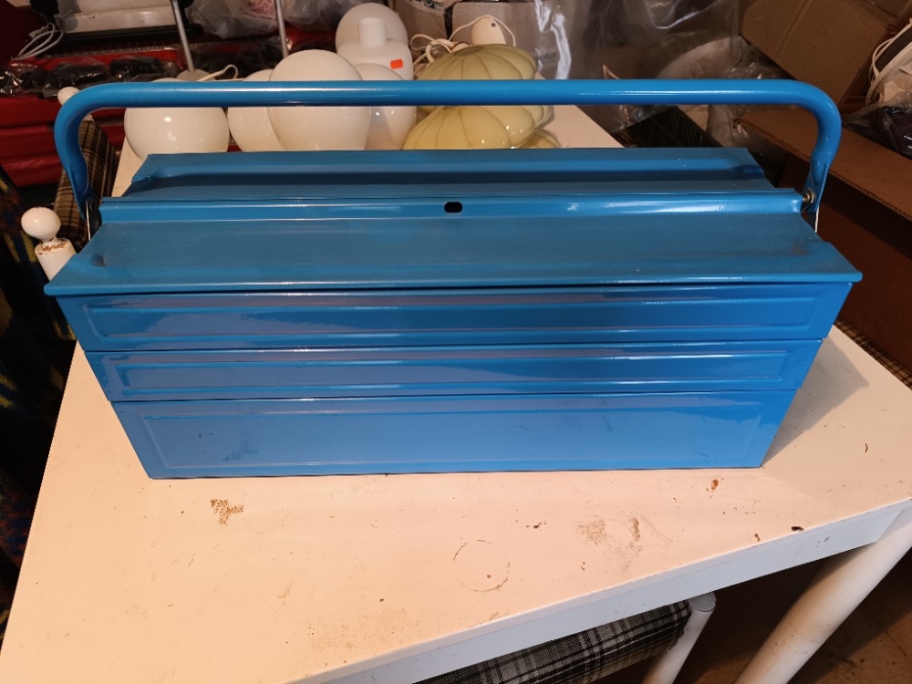 Kovový box na nářadí - 3