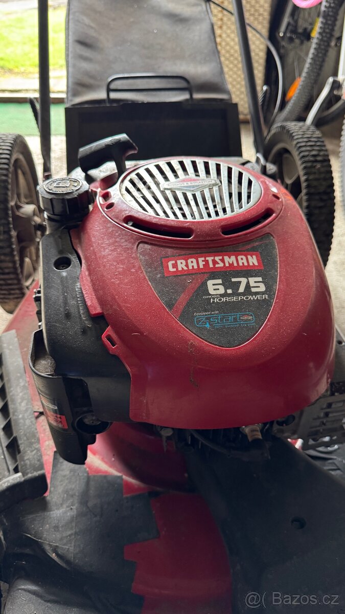 Motor ze sekačky - 3