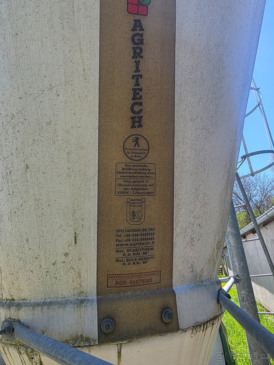 Laminátové silo - 3