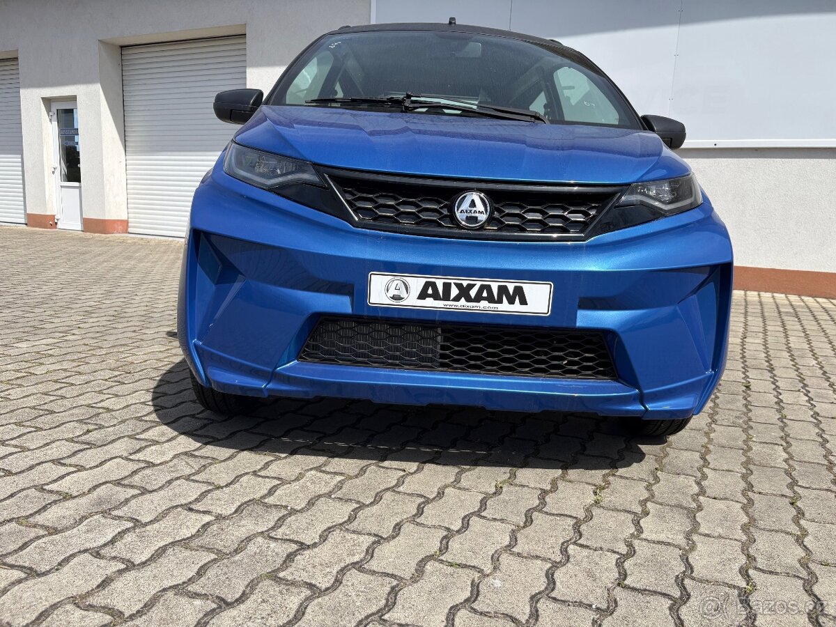 Aixam Crossline Pack Ambition E5+ - 3
