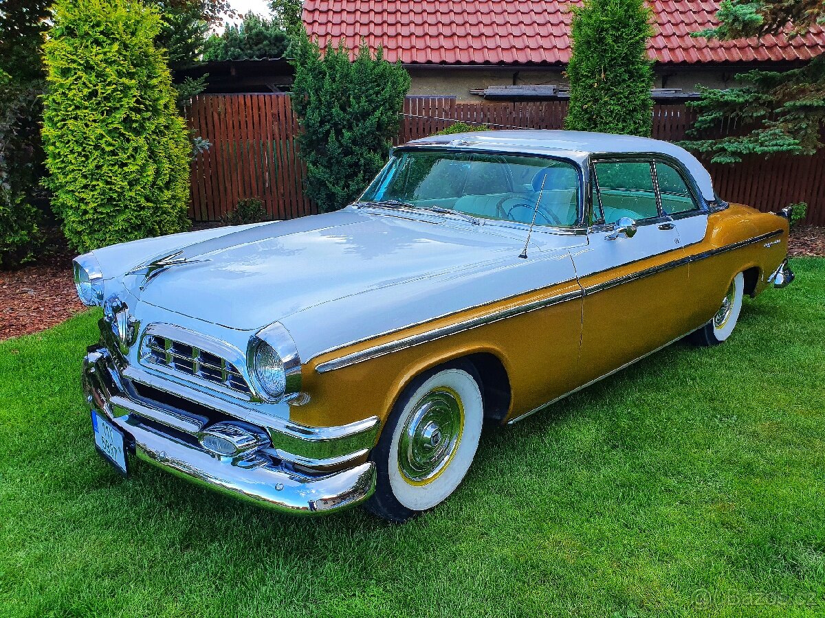 Chrysler new yorker coupe 1955 V8 - 3