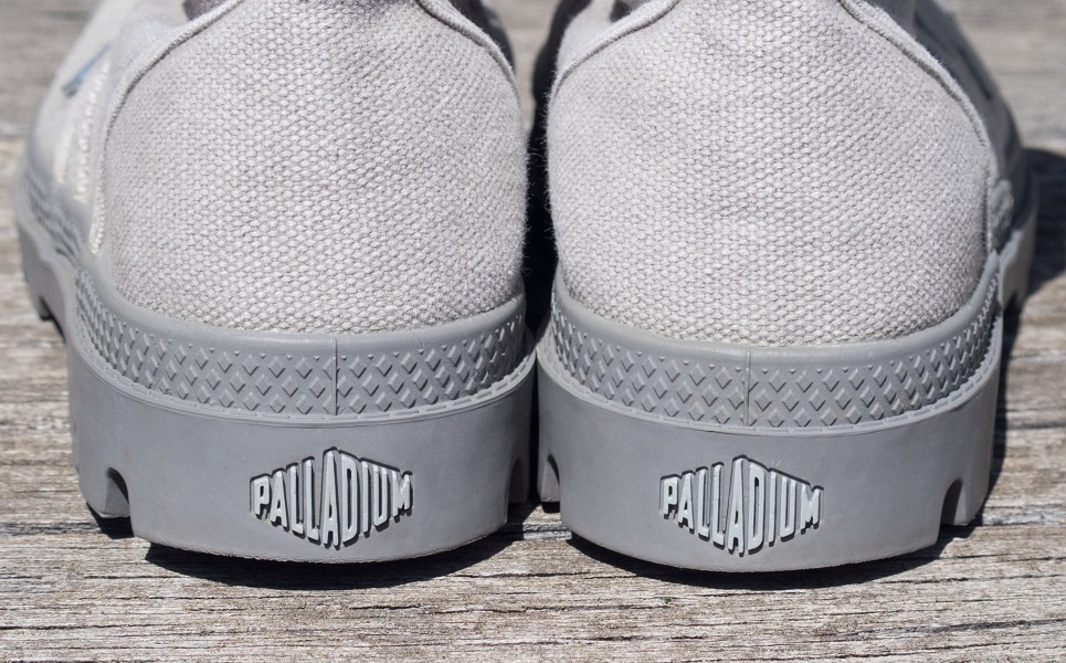 Šedé Palladium Baggy - 3