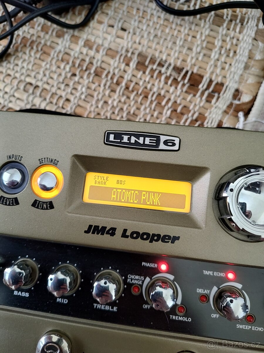 line 6 JM4 Looper top stav - 3