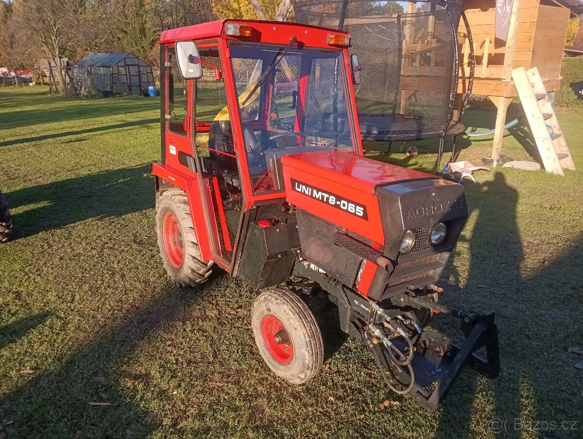 Malotraktor mt8 065 - 3