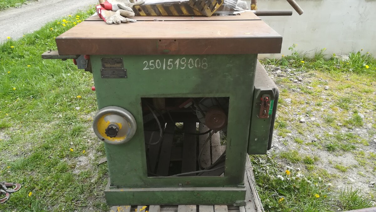 Prodám formátovací pilu mírně nekompletní - 3