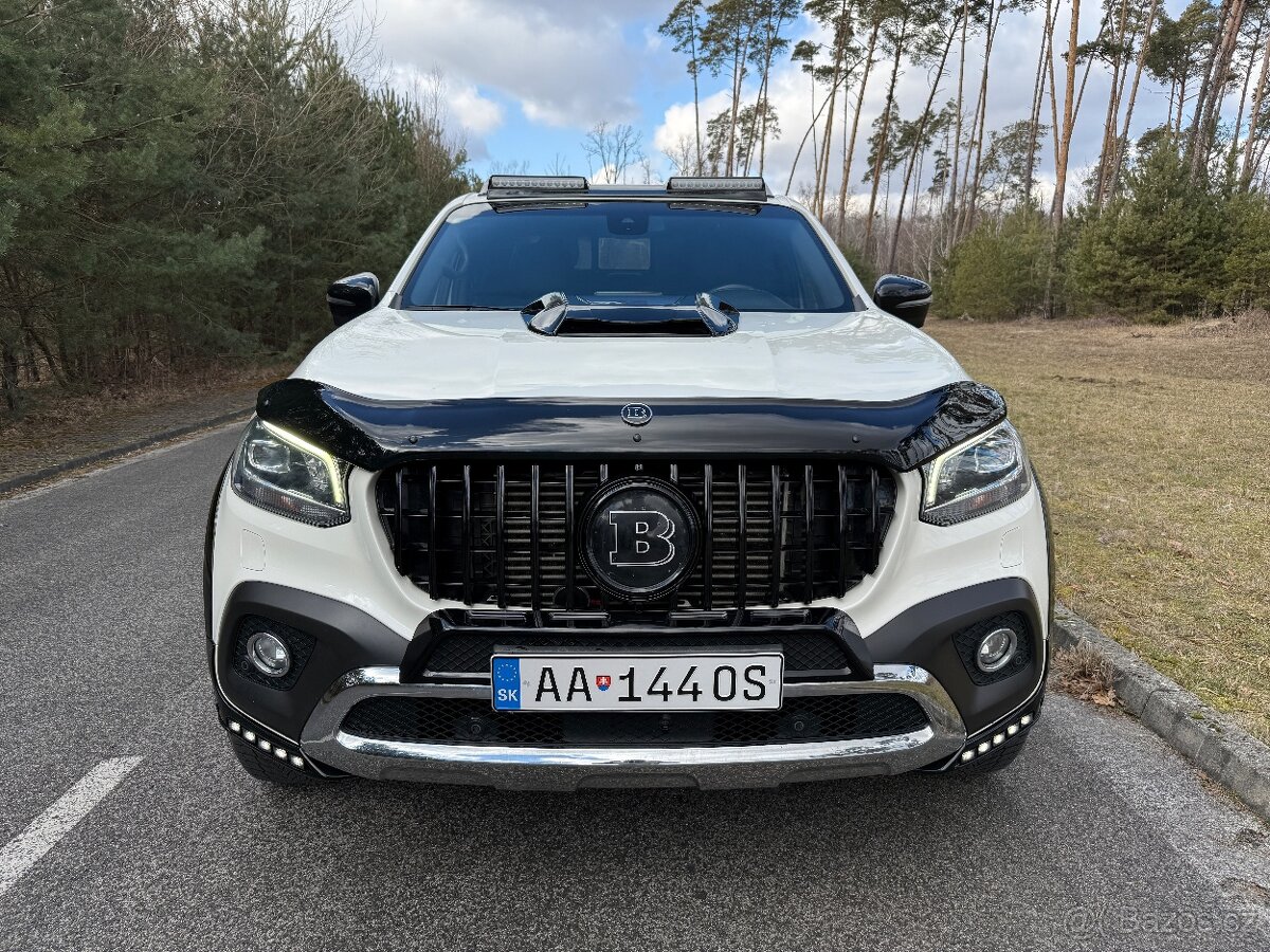 Mercedes benz X 350 BRABUS
