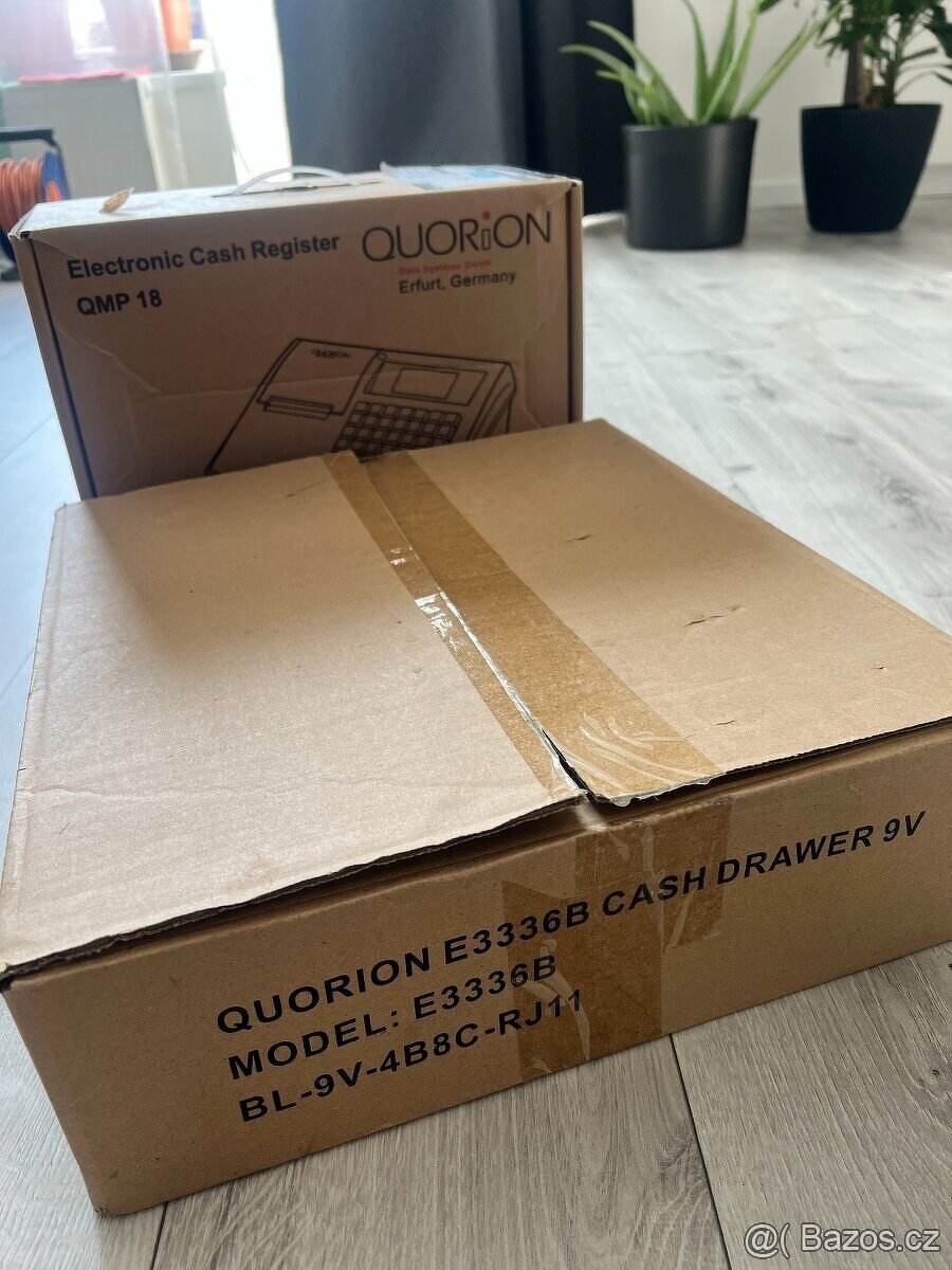 Pokladna Quorion QMP 18 - 3