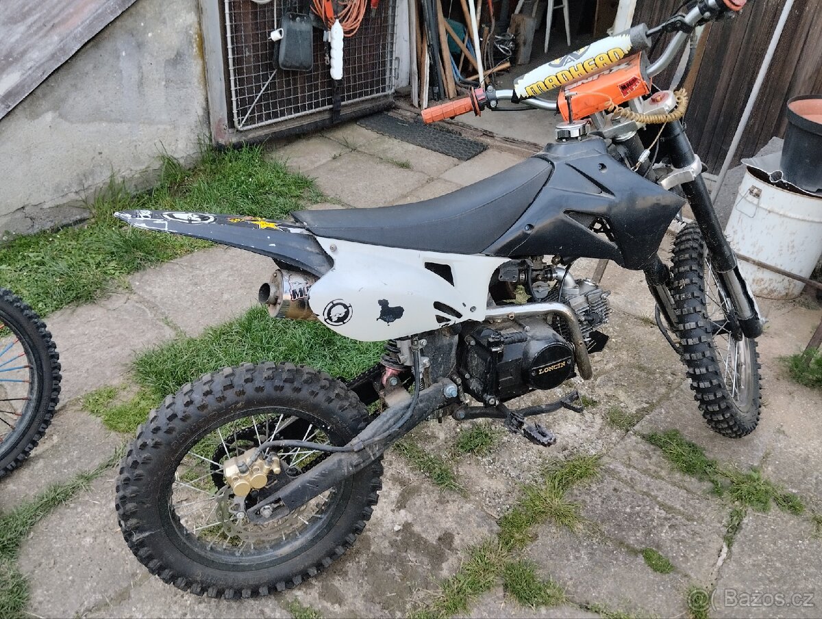 Pitbike 125 2x