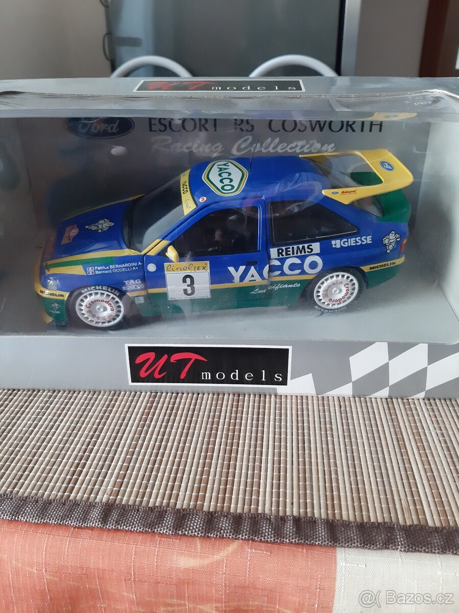 1:18 Subaru Sunstar,Escorty wrc Ut - 3