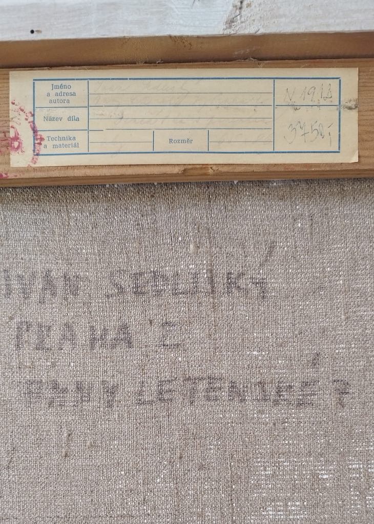 Ivan Sedliský - olej - 3