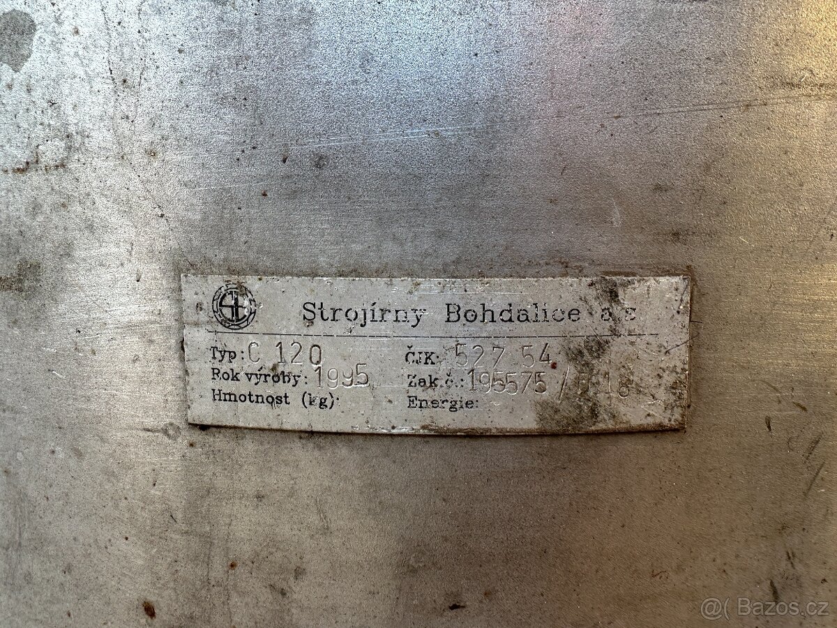 Nerezový cyklonový odlučovač - 3