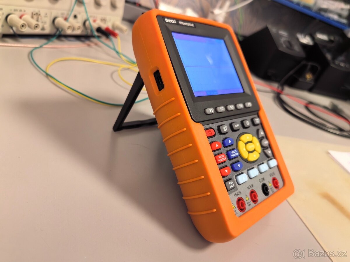 Owon HDS4202M-N osciloskop 2x 200 MHz + multimetr - 3