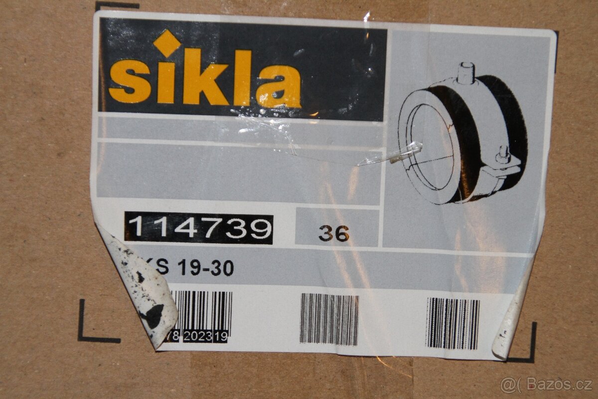 Sikla objímka chladová - 3