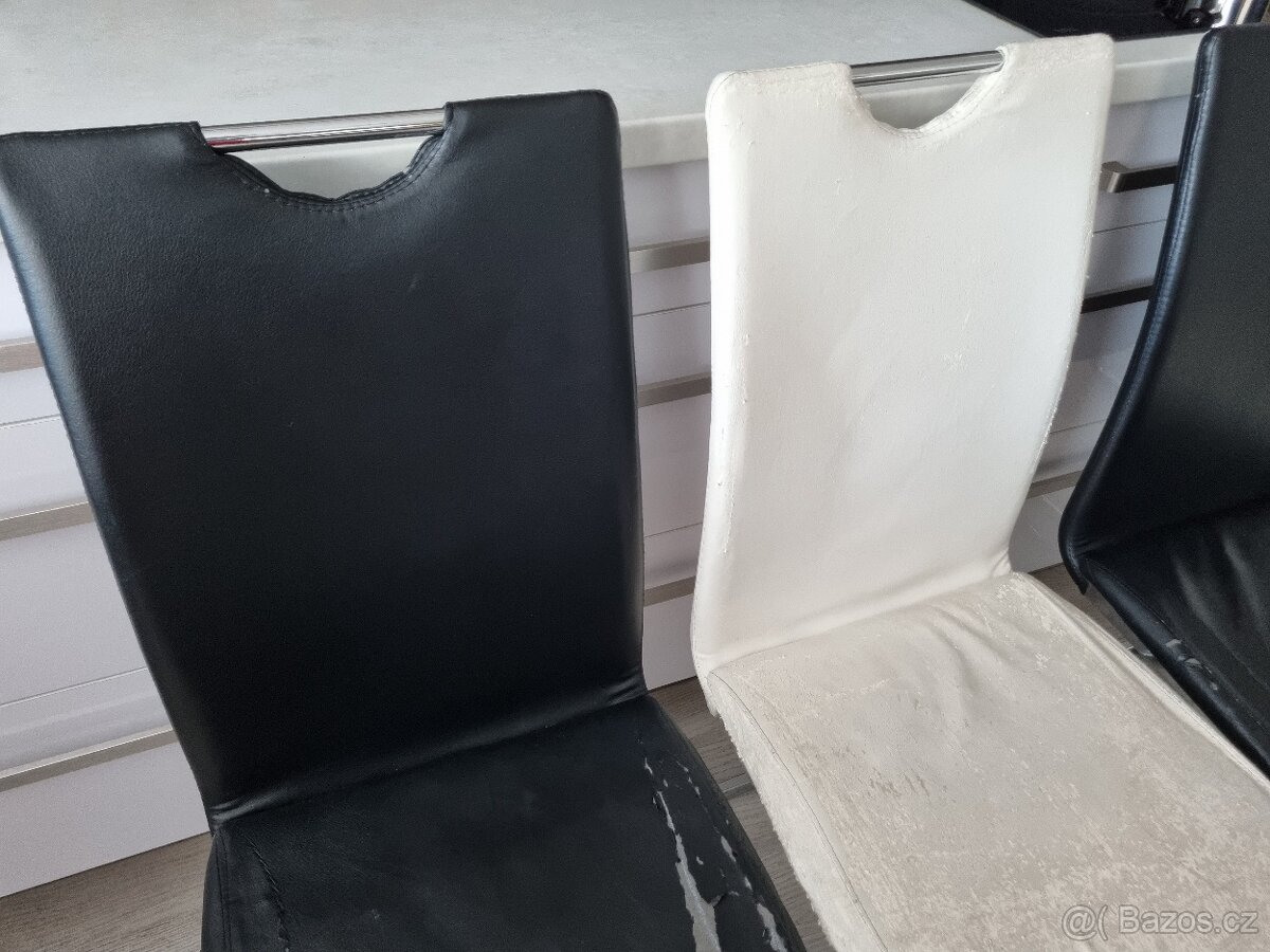 židle kuchyňské – houpací - 3