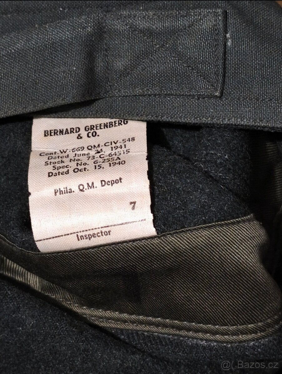 US Army WW 2 Cold Weather - 3