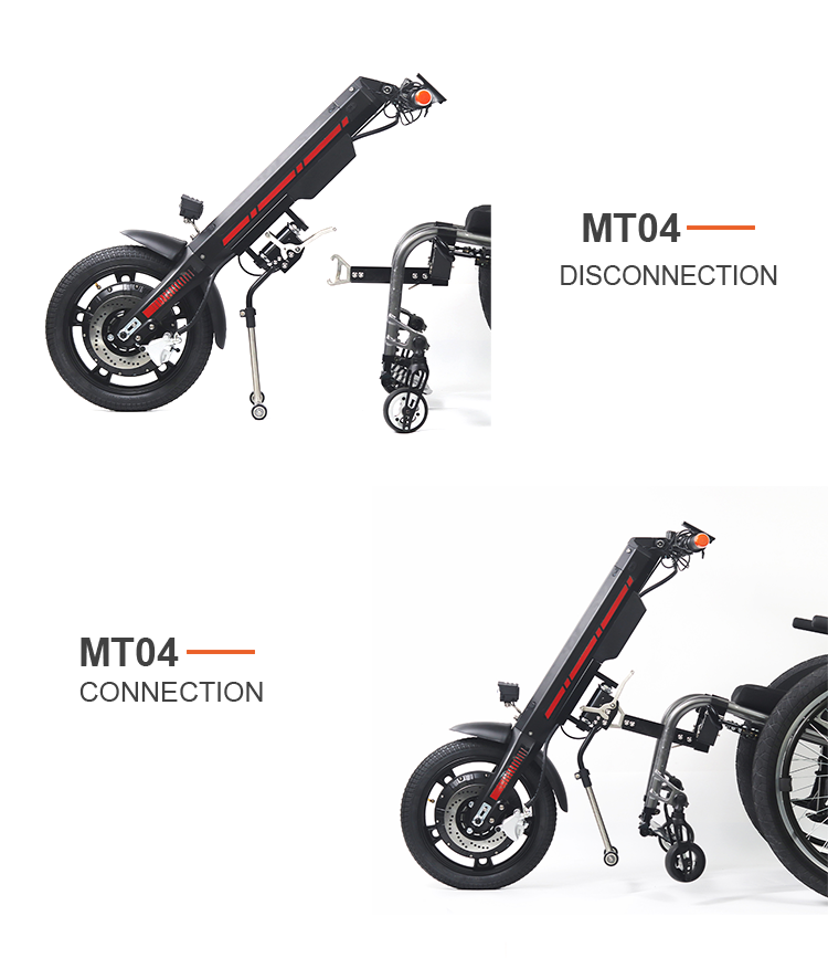 Elektropohon invalidního vozíku T-REX EV 48V 800W - 3