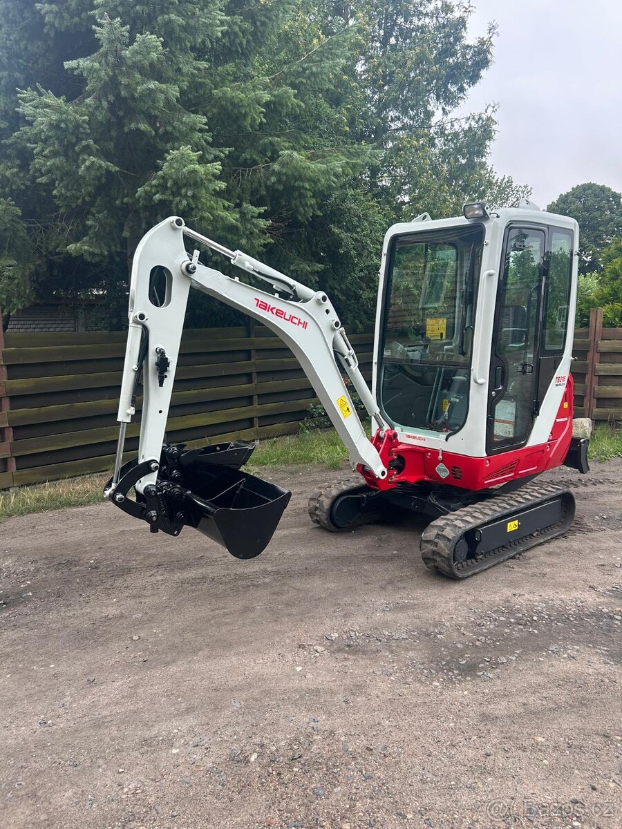 Takeuchi tb216 rok 2018 - 3