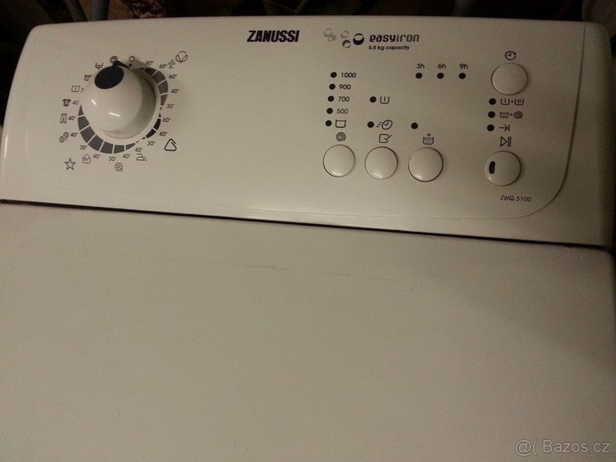 40cm úsporná moderní A+ pračka Zanussi DOPRAVA - 3