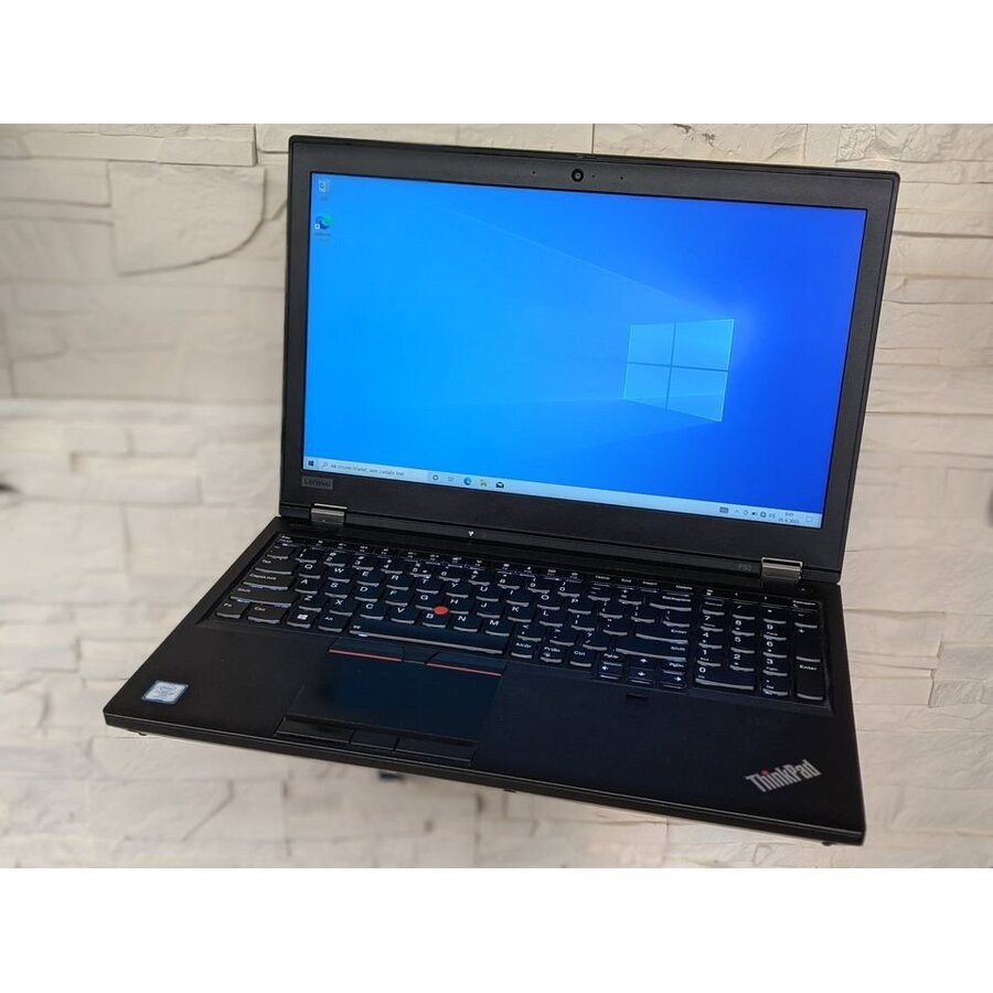 Lenovo ThinkPad P53, i7-9850H, 16gb, 512gb, NVIDIA T1000 - 3